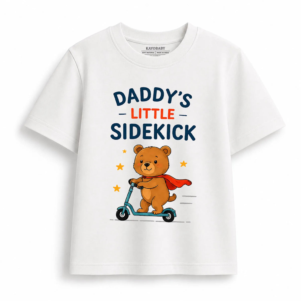 Personalized Kids T-Shirt Combo Pack of 4 | Custom Name Cotton Half Sleeve Tees for Boys