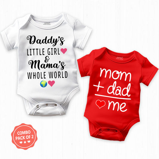 Daddy's Little Girl Combo Pack of 2