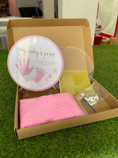 BabyBug - Forever Footprints & Handprints Kit