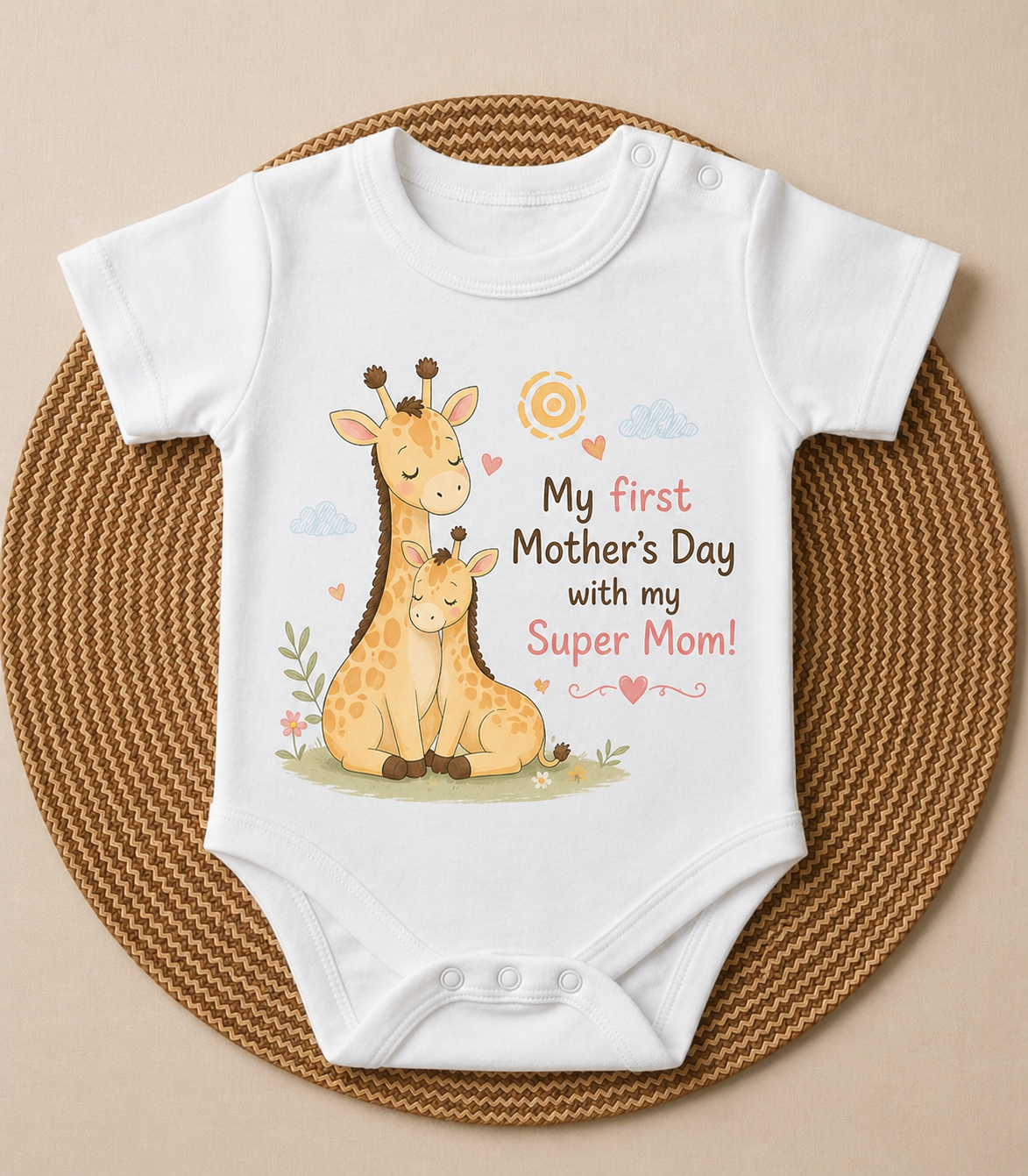 Mother's Day-Super Mom