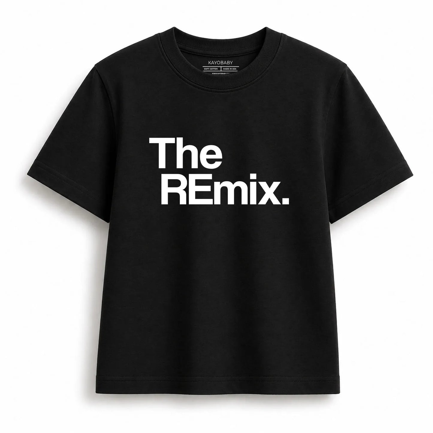 The Originals & The Remix Family Matching T-Shirt Combo Set (Pack of 3)