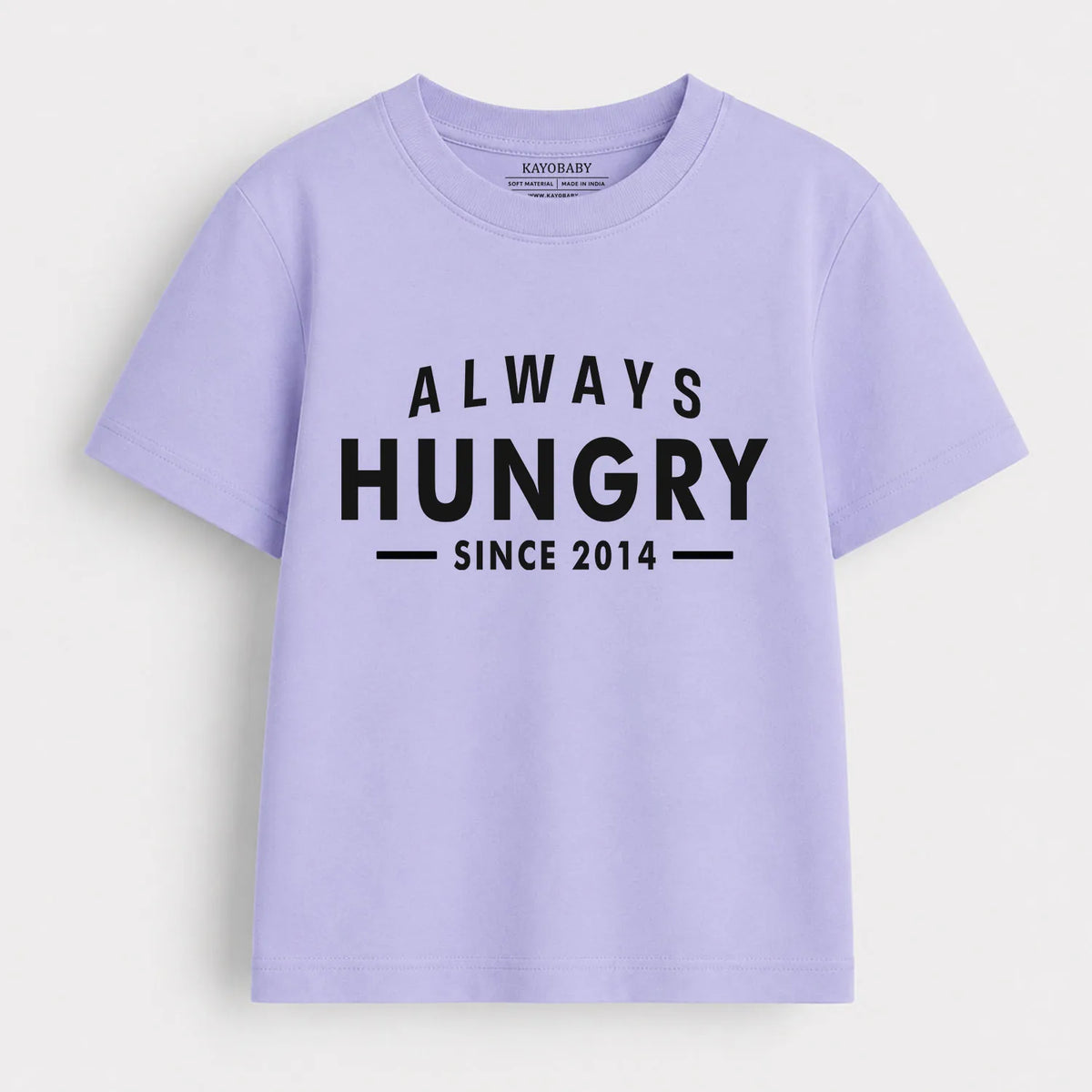 Always Hungry customize t-shirt lavender KayoBaby