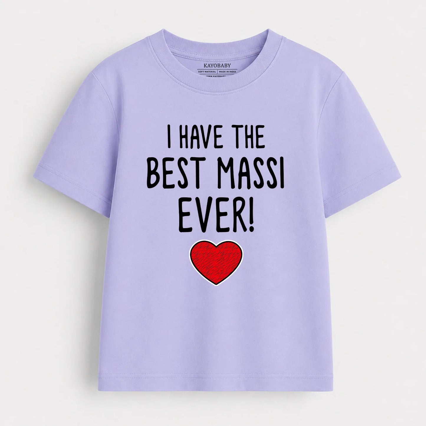 I Have The Best Massi Ever Kids T-Shirt