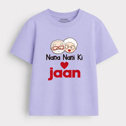 Nana Nani Ki Jaan Kids T-Shirt