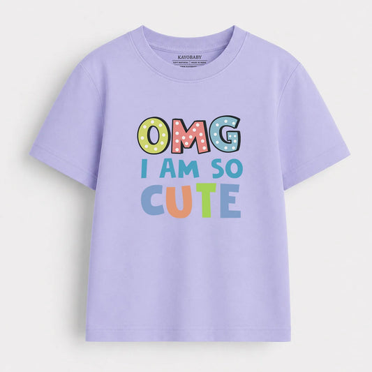 OMG I Am So Cute Kids T-Shirt