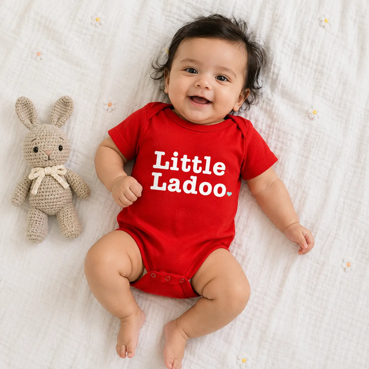 Little Ladoo Baby Romper