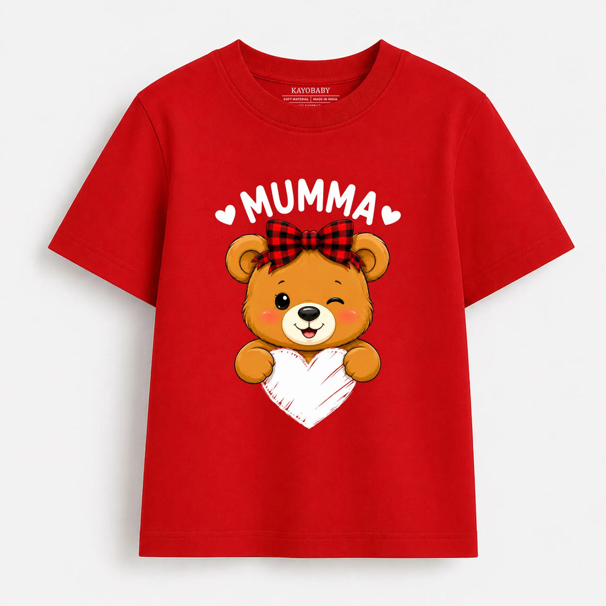 Our Little Teddy family matching t-shirt combo mom KayoBaby