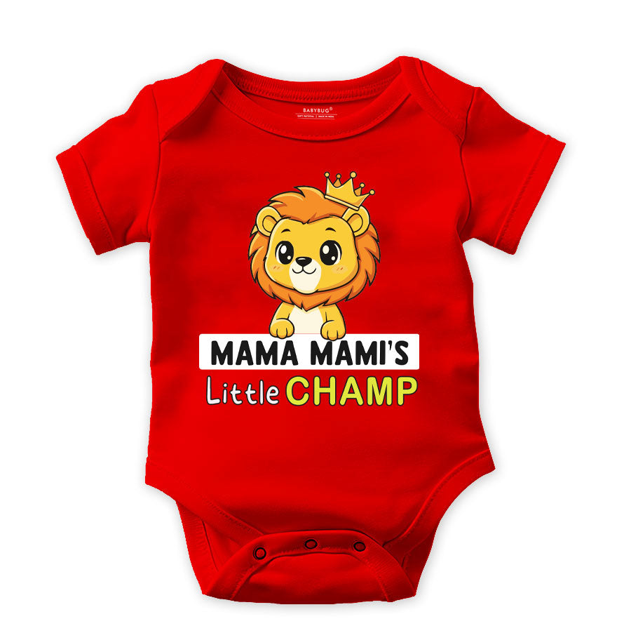 Mama Mami's Little Champ