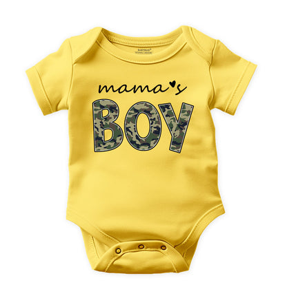 Mom and Dad Pack of 3 Rompers For Baby Boy - Set B