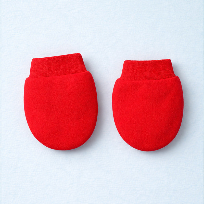 Caps Booties and Mitten set