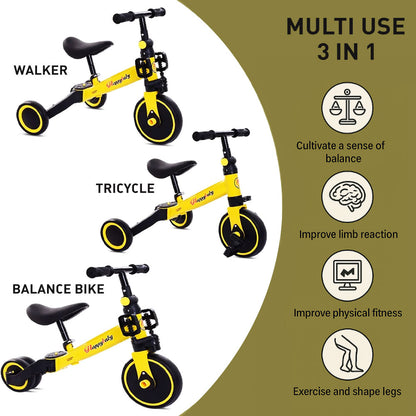 BabyBug 3-in-1 Multi Use Bicycle
