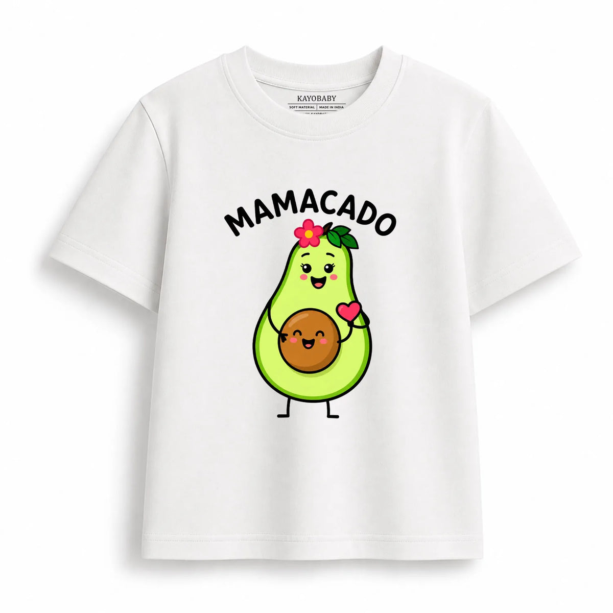 The Avocuddle family matching t-shirt combo mom KayoBaby