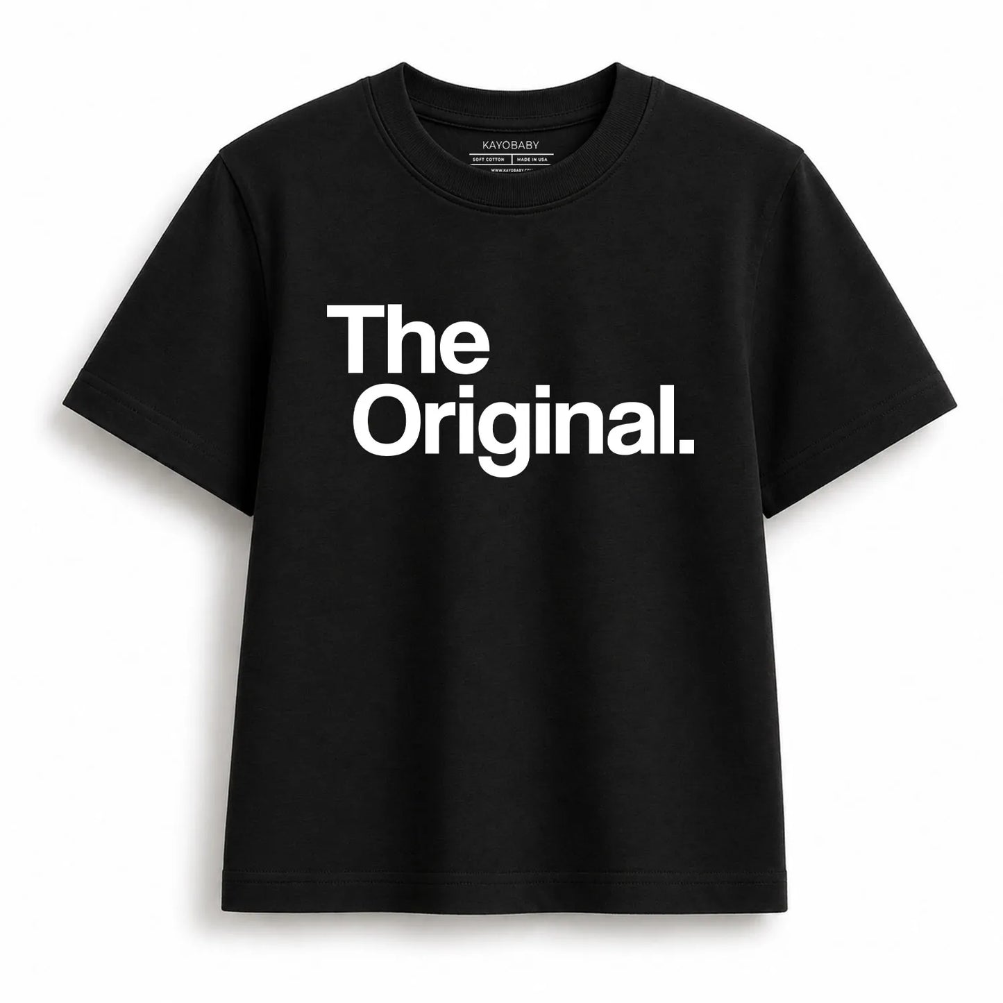 The Originals & The Remix Family Matching T-Shirt Combo Set (Pack of 3)