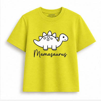 Our Little Dinosaurus family matching t-shirt combo mom KayoBaby