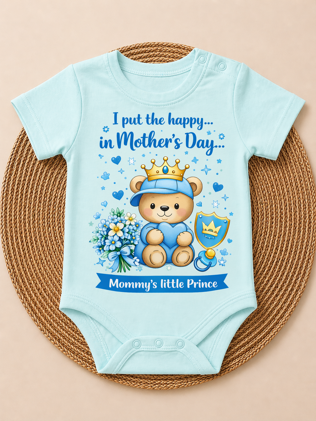 Mothers Day-Mommy's Little Prince