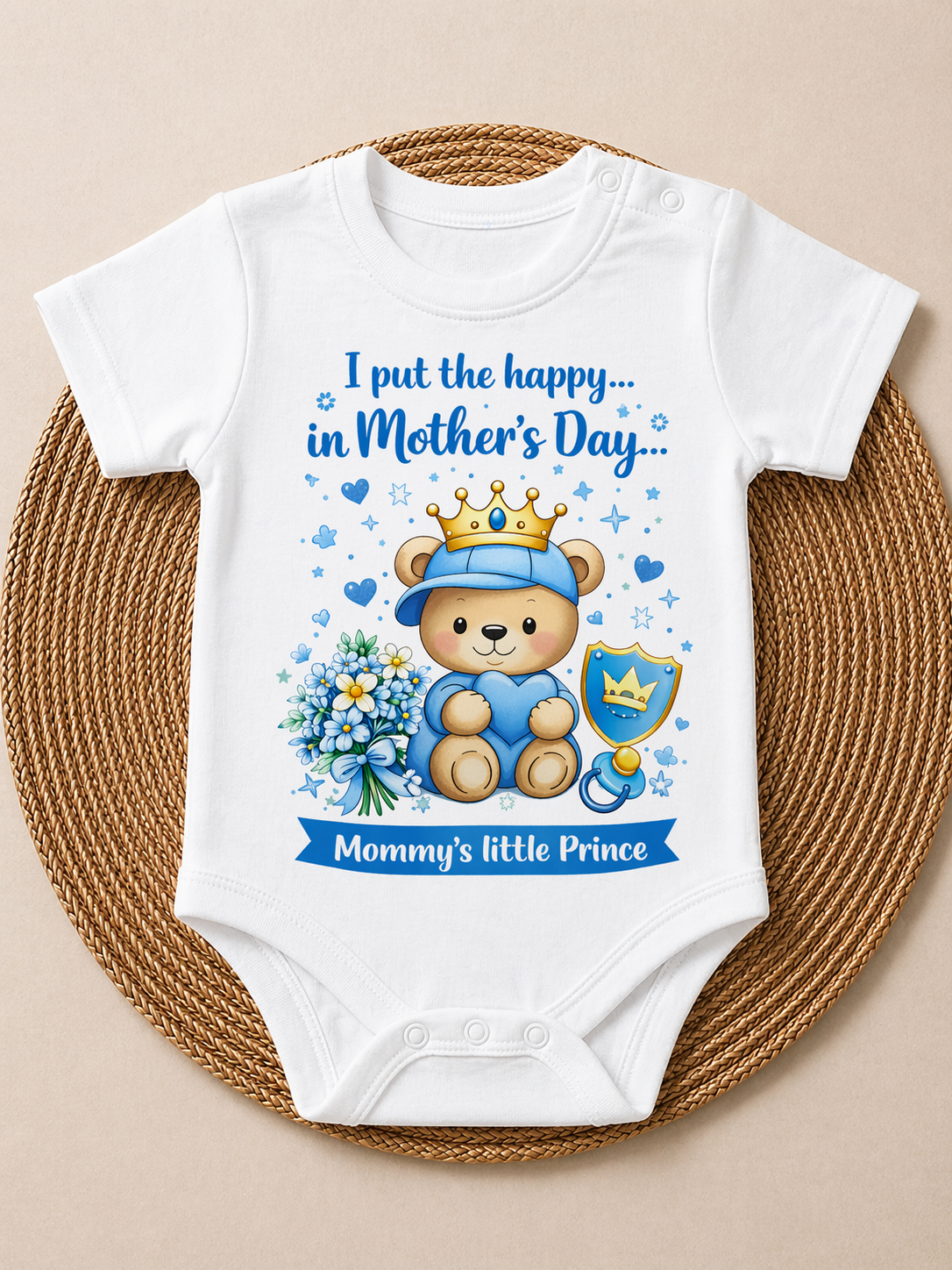 Mothers Day-Mommy's Little Prince