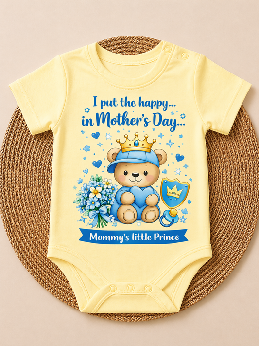 Mothers Day-Mommy's Little Prince