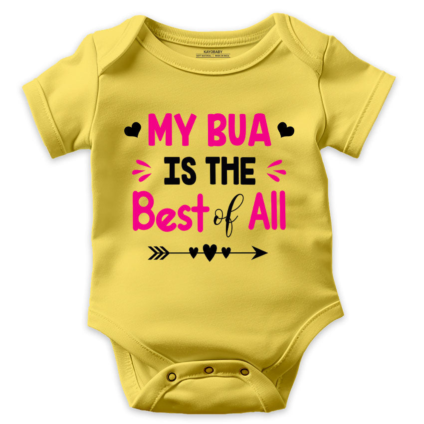 My Bua is the Best of All