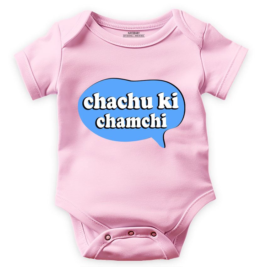 Chachu Ki Chamchi!