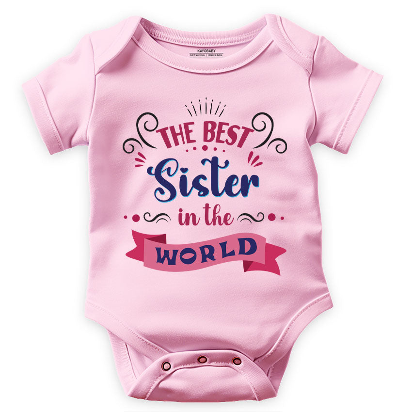 Best Sister in the World!