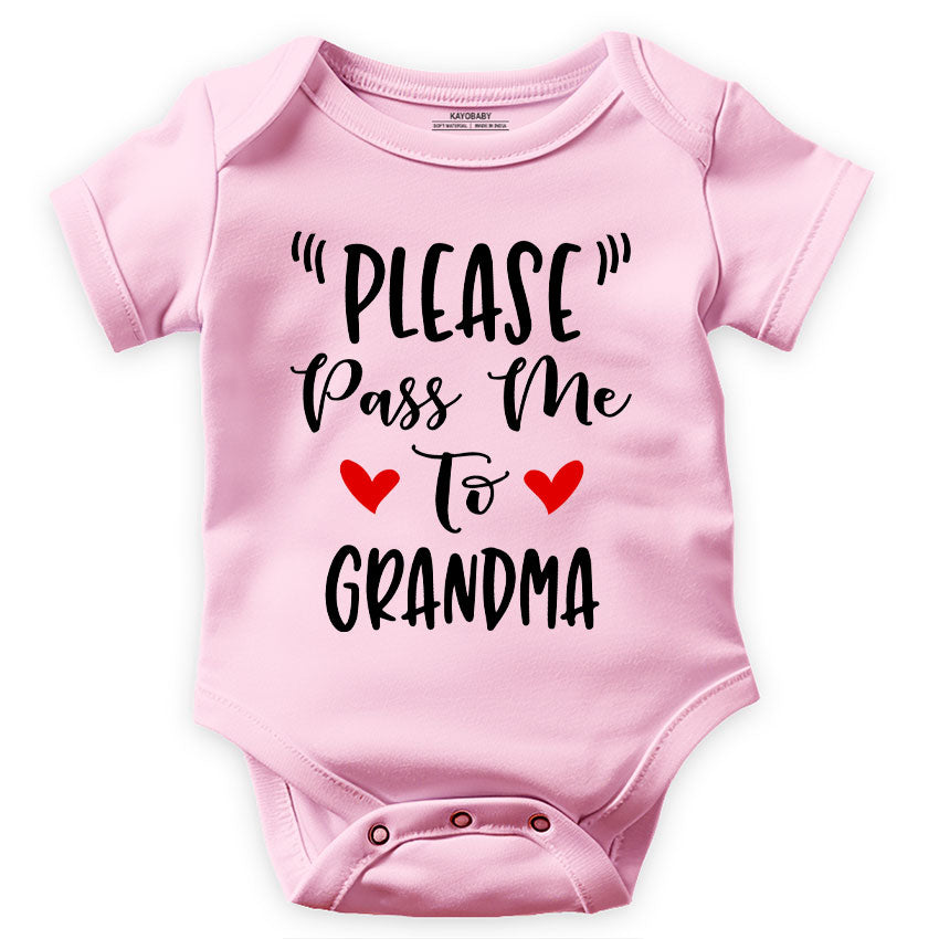 Please pass me to Grandma!