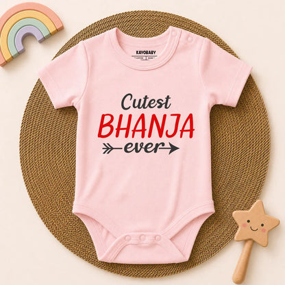 Cutest Bhanja Ever