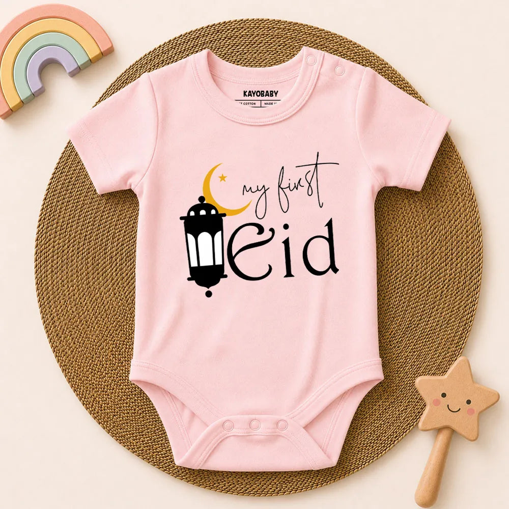 My First Eid Romper – Baby's First Eid Outfit