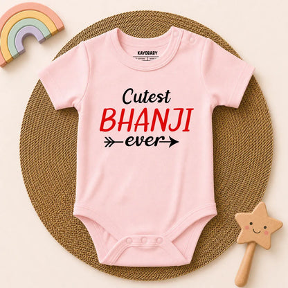 Cutest Bhanji Ever