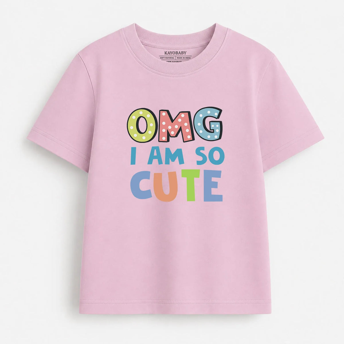 OMG I Am So Cute Kids T-Shirt