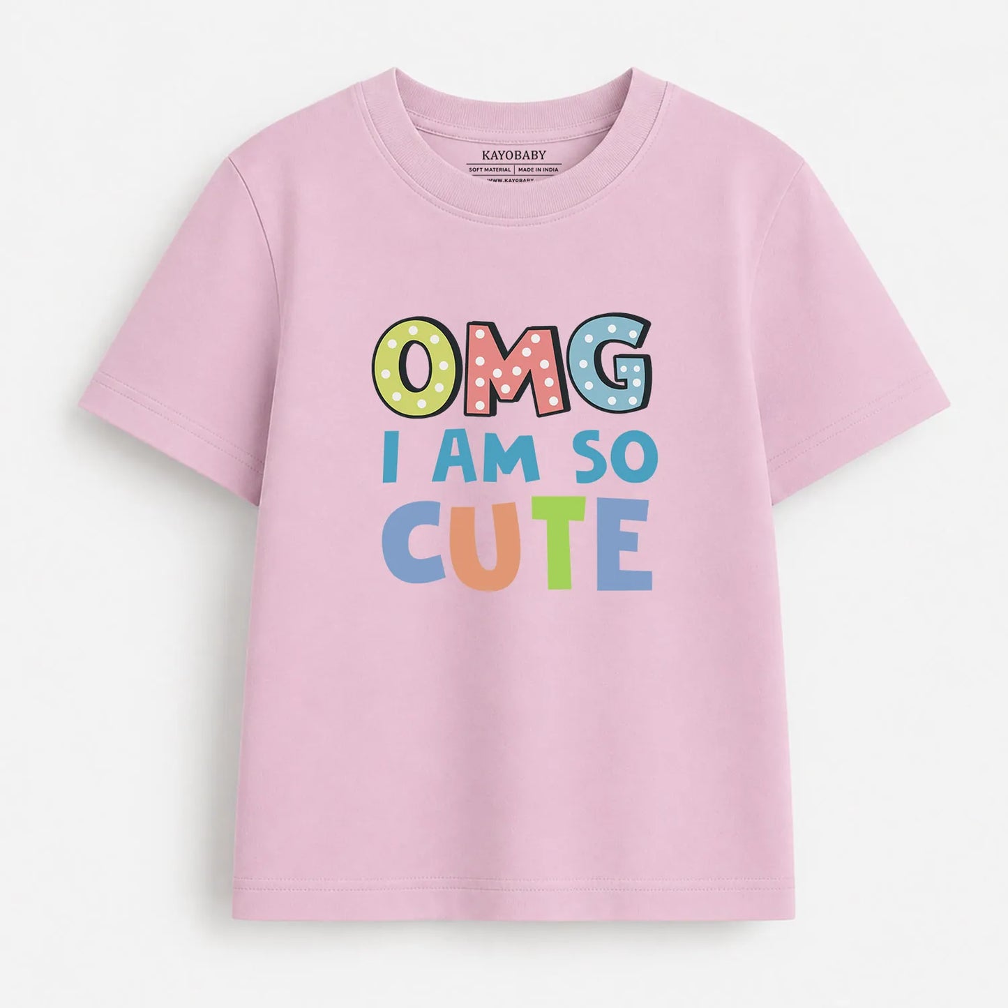 OMG I Am So Cute Kids T-Shirt