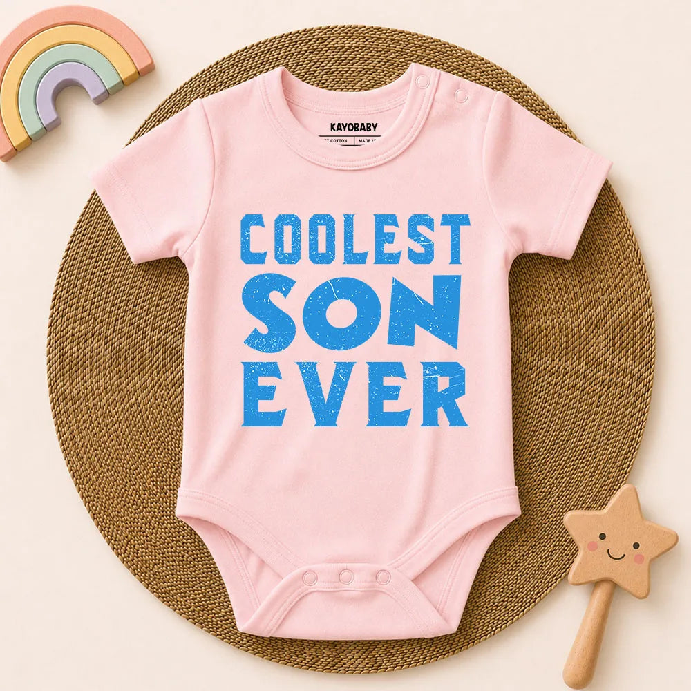 Coolest Son Ever Baby Romper
