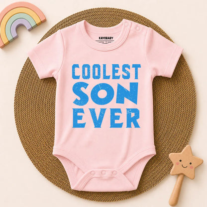 Coolest Son Ever Baby Romper