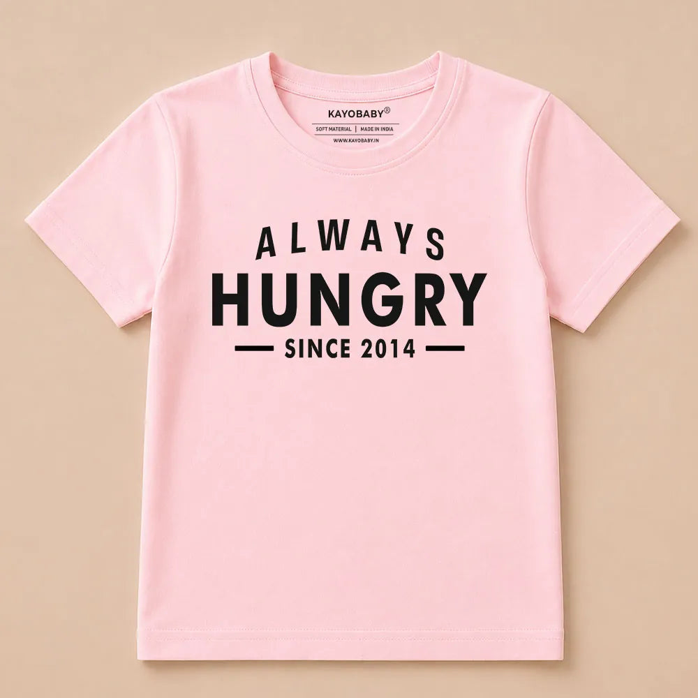 Always Hungry Customize Tee