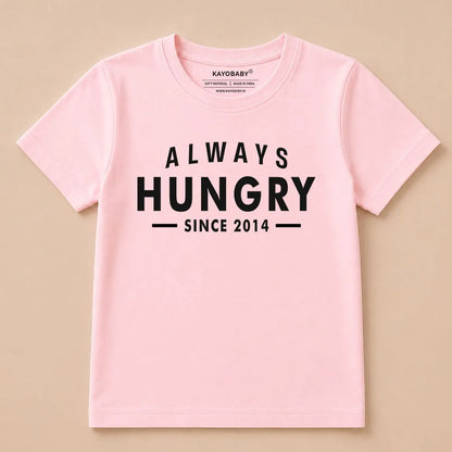 Always Hungry Customize Tee