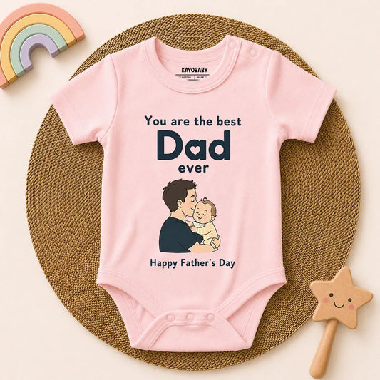 You Are The Best Dad Ever Baby Romper