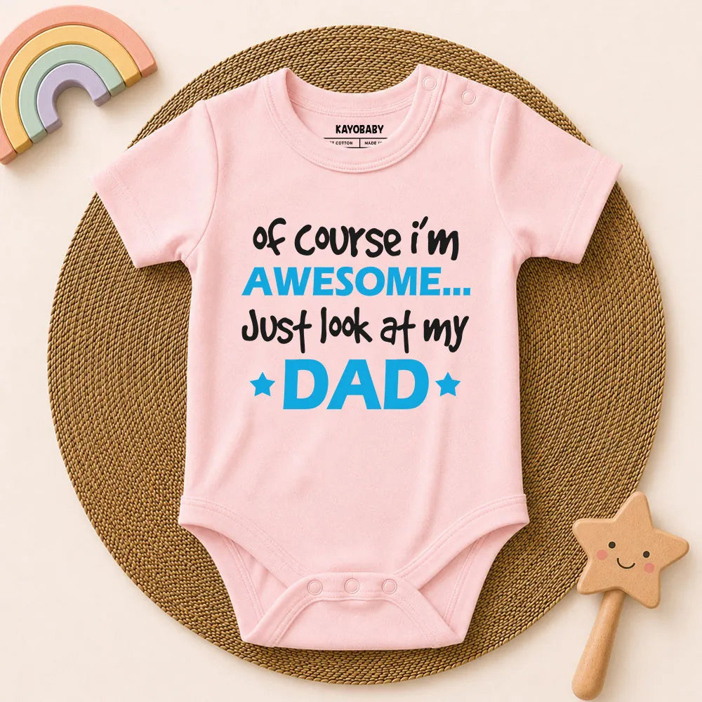 Mama’s Boy & 100% Perfection Baby Romper Combo Set (Pack of 3)