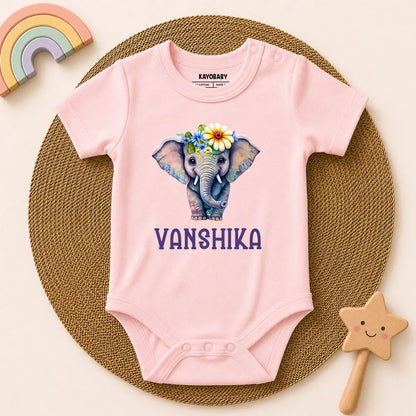 Baby Elephant Romper-Customize