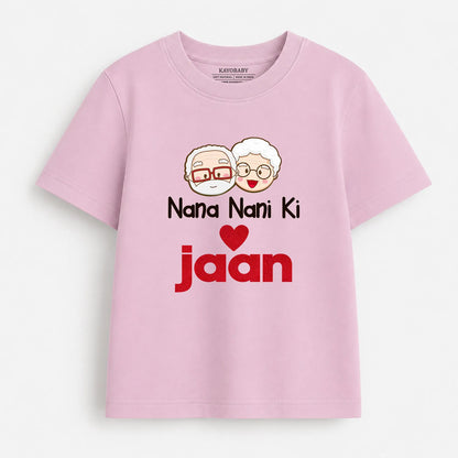 Nana Nani Ki Jaan Kids T-Shirt