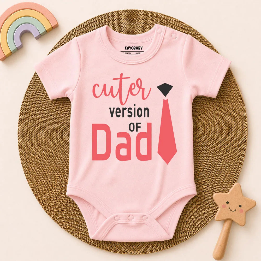 Cuter version of dad