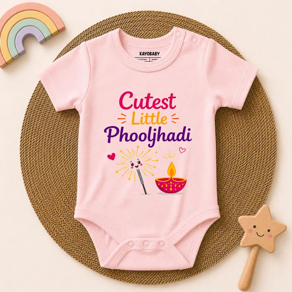 Cutest Little Phooljhadi Baby Romper