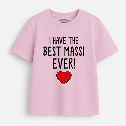 I Have The Best Massi Ever Kids T-Shirt