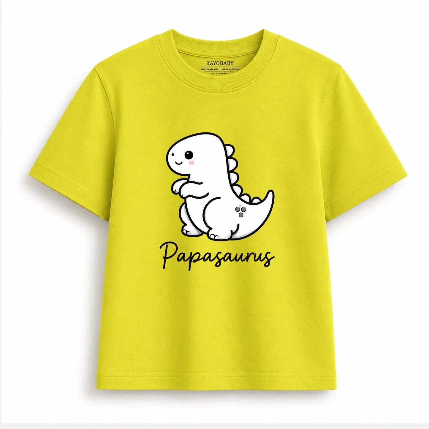Our Little Dinosaurus family matching t-shirt combo pink KayoBaby