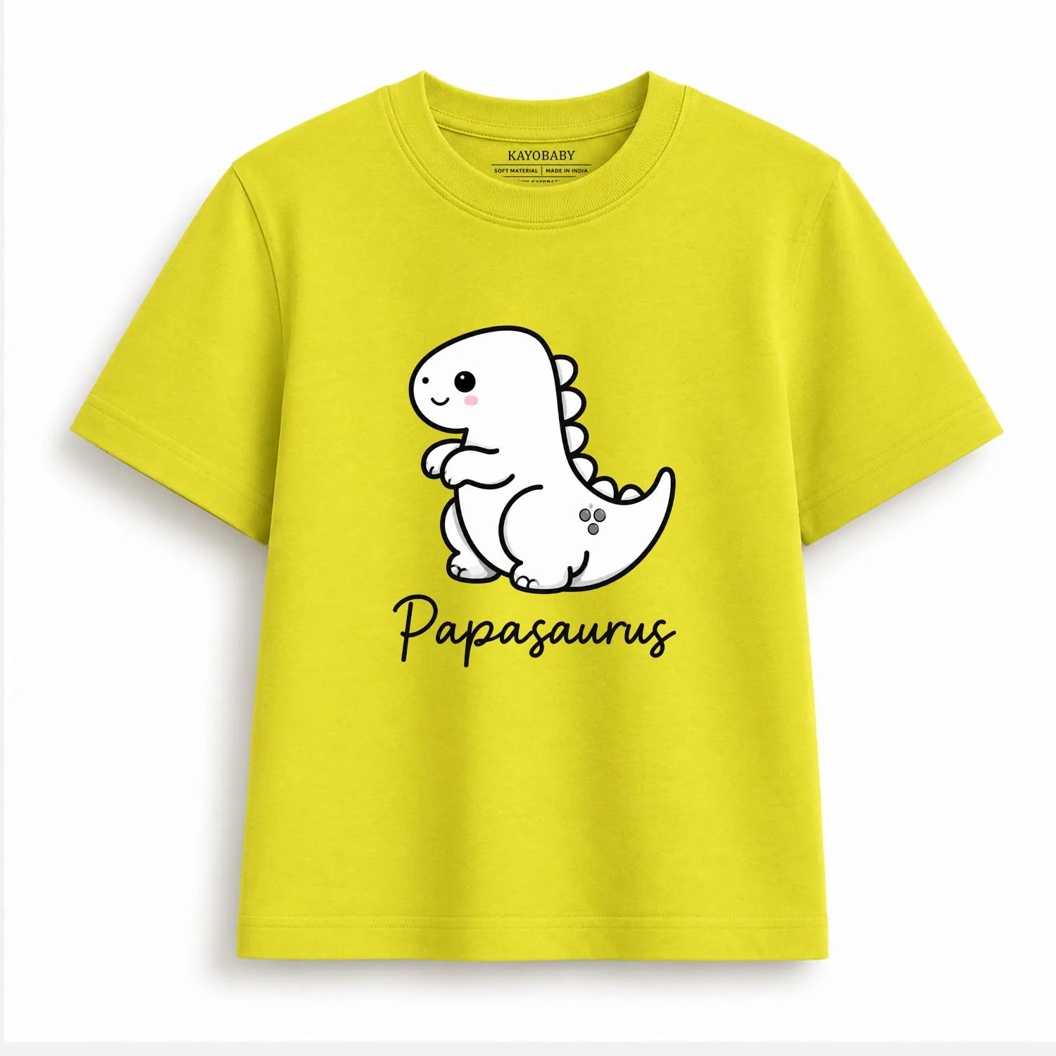 Our Little Dinosaurus family matching t-shirt combo pink KayoBaby