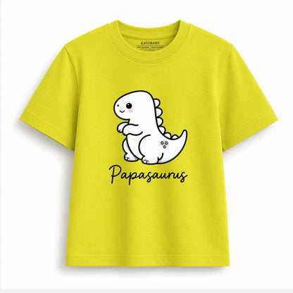 Our Little Dinosaurus family matching t-shirt combo pink KayoBaby
