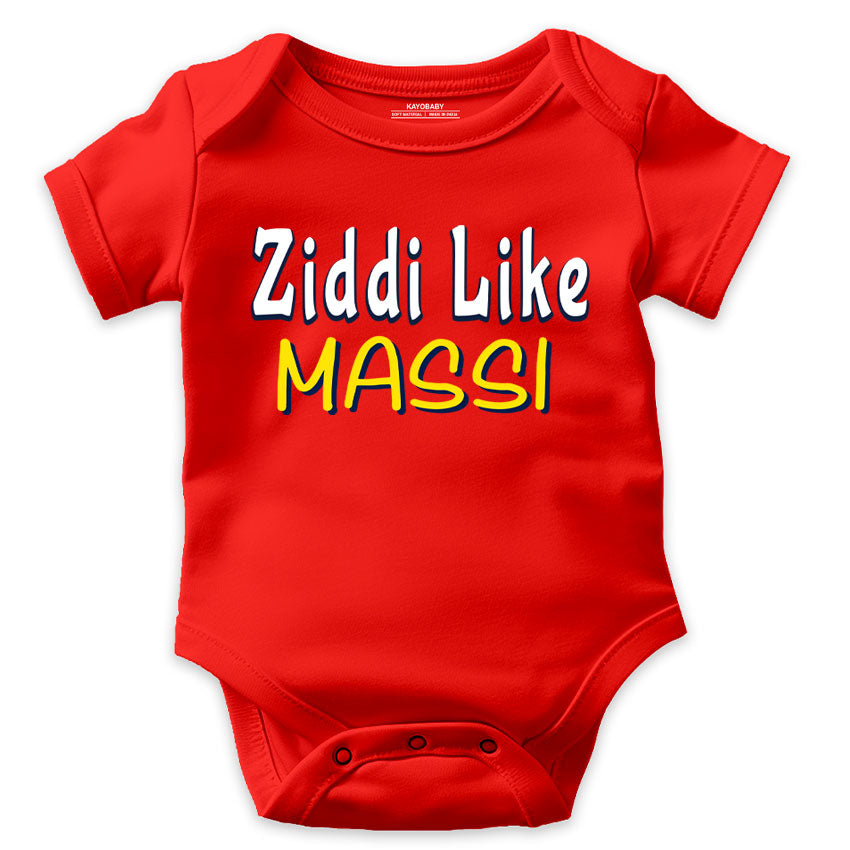 Ziddi like Massi