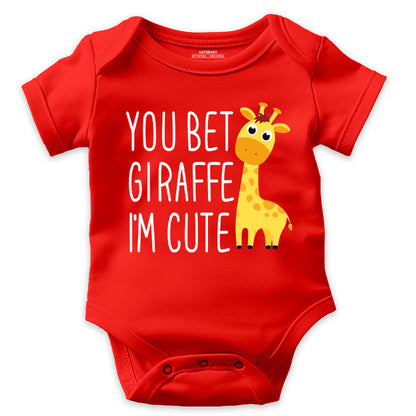 You Bet Giraffe I'm Cute!