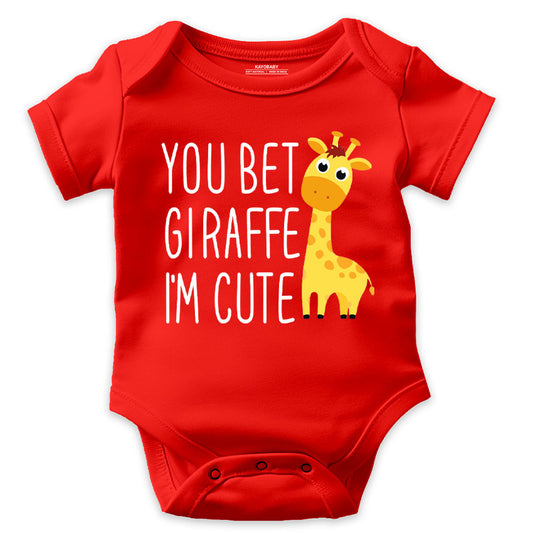 You Bet Giraffe I'm Cute!