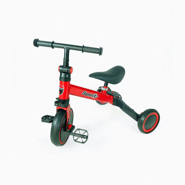 KayoBaby 3-in-1 multi-use bicycle red India