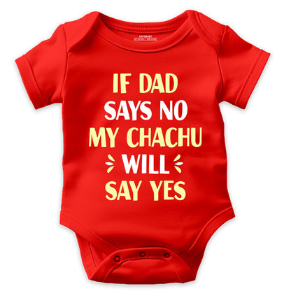 If Dad Says No My Chachu Will Say Yes!