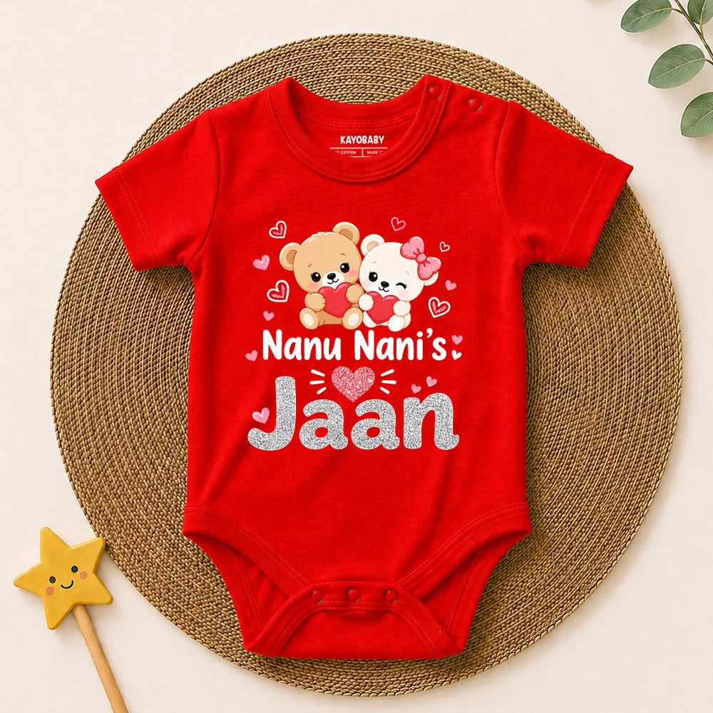 Nanu Nani's Jaan | Baby Romper